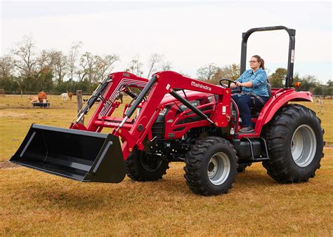 mahindra tractor front loader